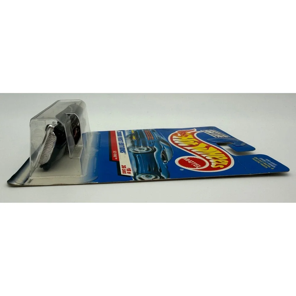 Hot Wheels First Editions Lot 4 1998 2000 2002 At-A-Tude So Fine Muscle Cougar‎